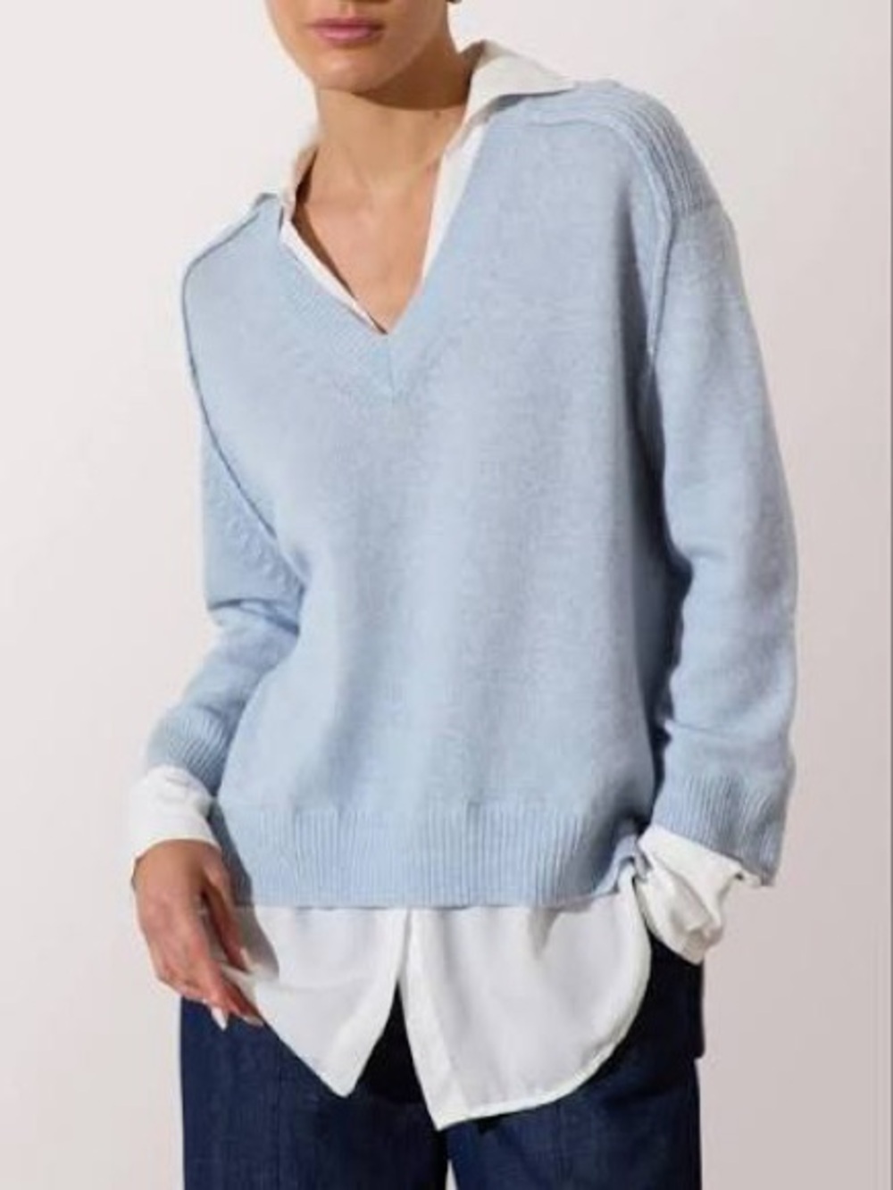 Brochu Walker cashmere and silk sweater!!